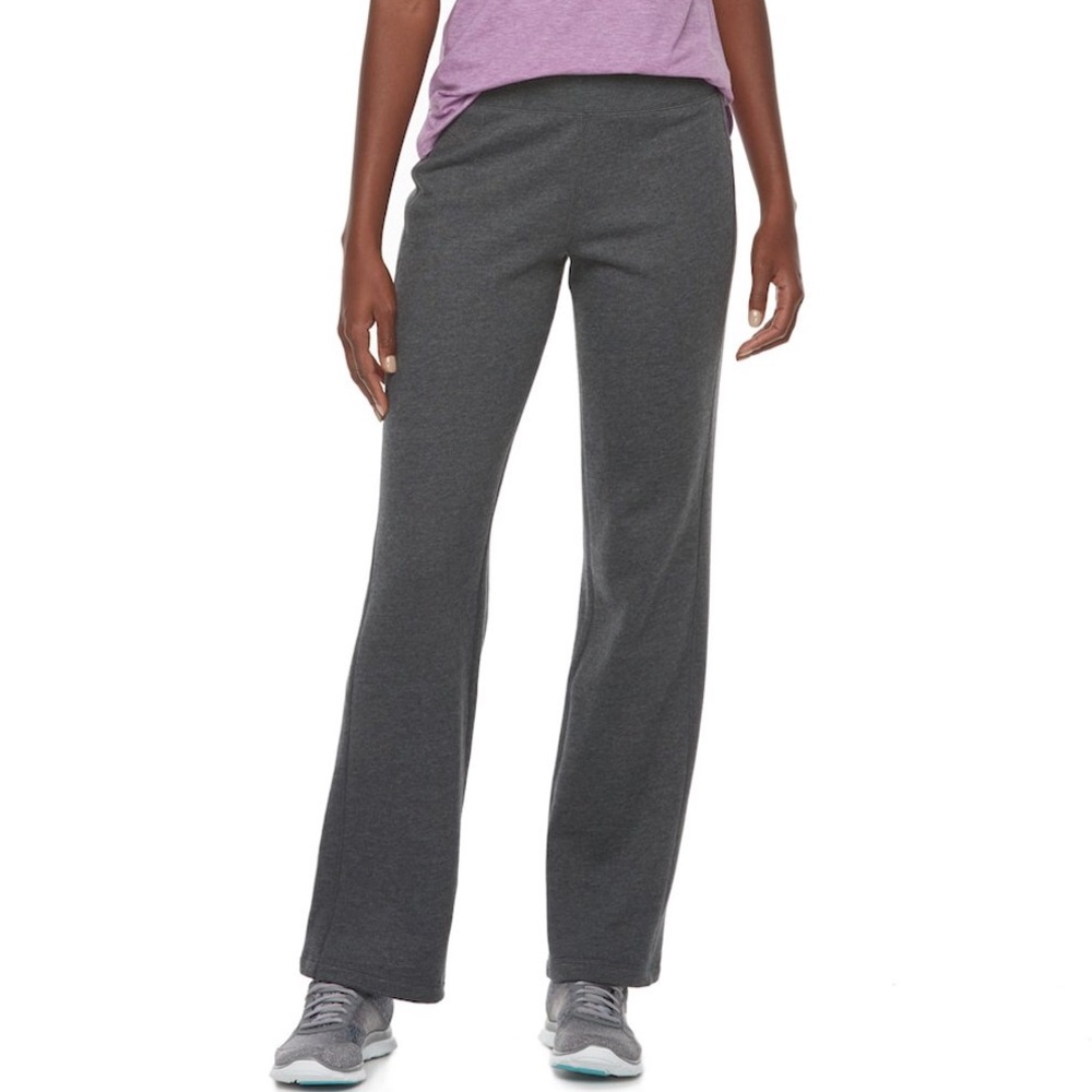 Tek Gear Short Straight-Leg Pants